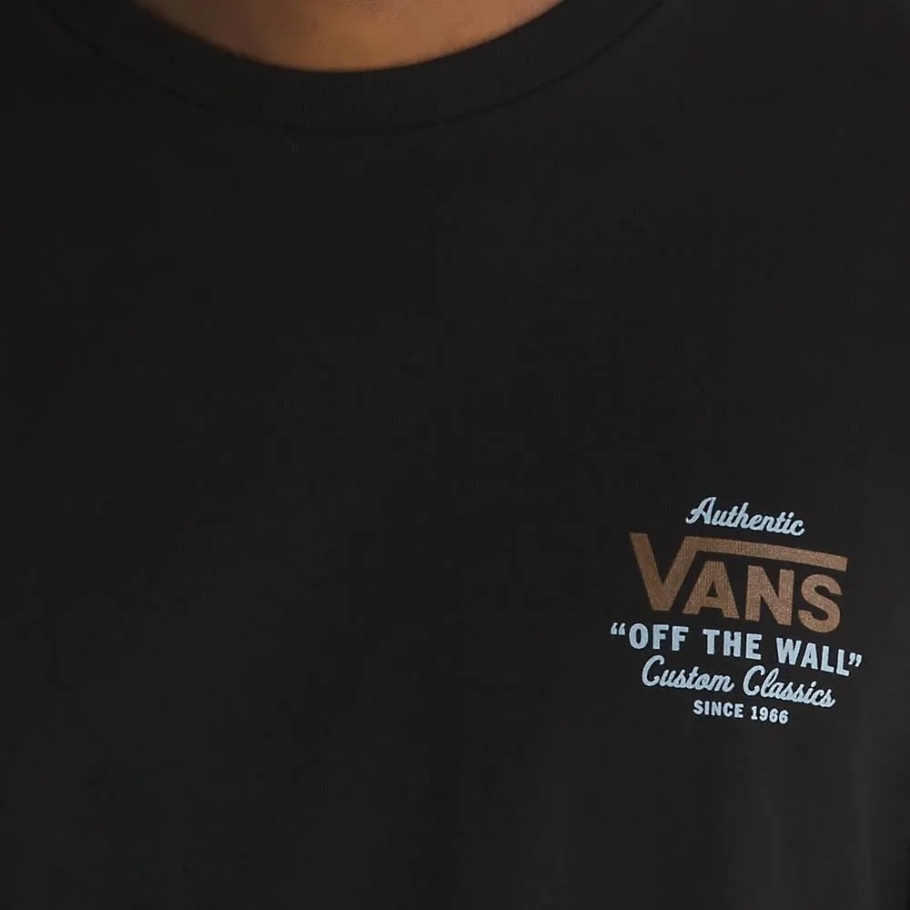 Everyday apparel Skinny Fit Vans Holder St Classic T-shirt - Black/Antelope
