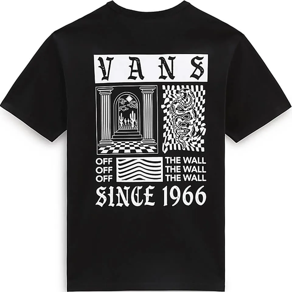 Vans Kevin Peraza OTW T-Shirt - Black Bold Statement