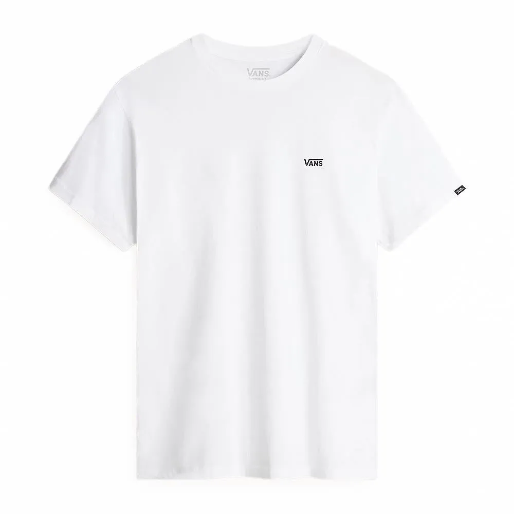 Urban Look LightweightBlend Vans Left Chest Logo T-shirt - White/Black
