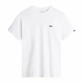 Urban Look LightweightBlend Vans Left Chest Logo T-shirt - White/Black