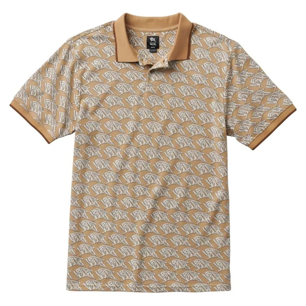 Comfortable Wear Daily Style Trend Vans Lewis Mills Polo Shirt - Incense