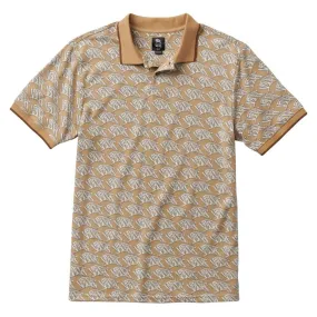 Comfortable Wear Daily Style Trend Vans Lewis Mills Polo Shirt - Incense