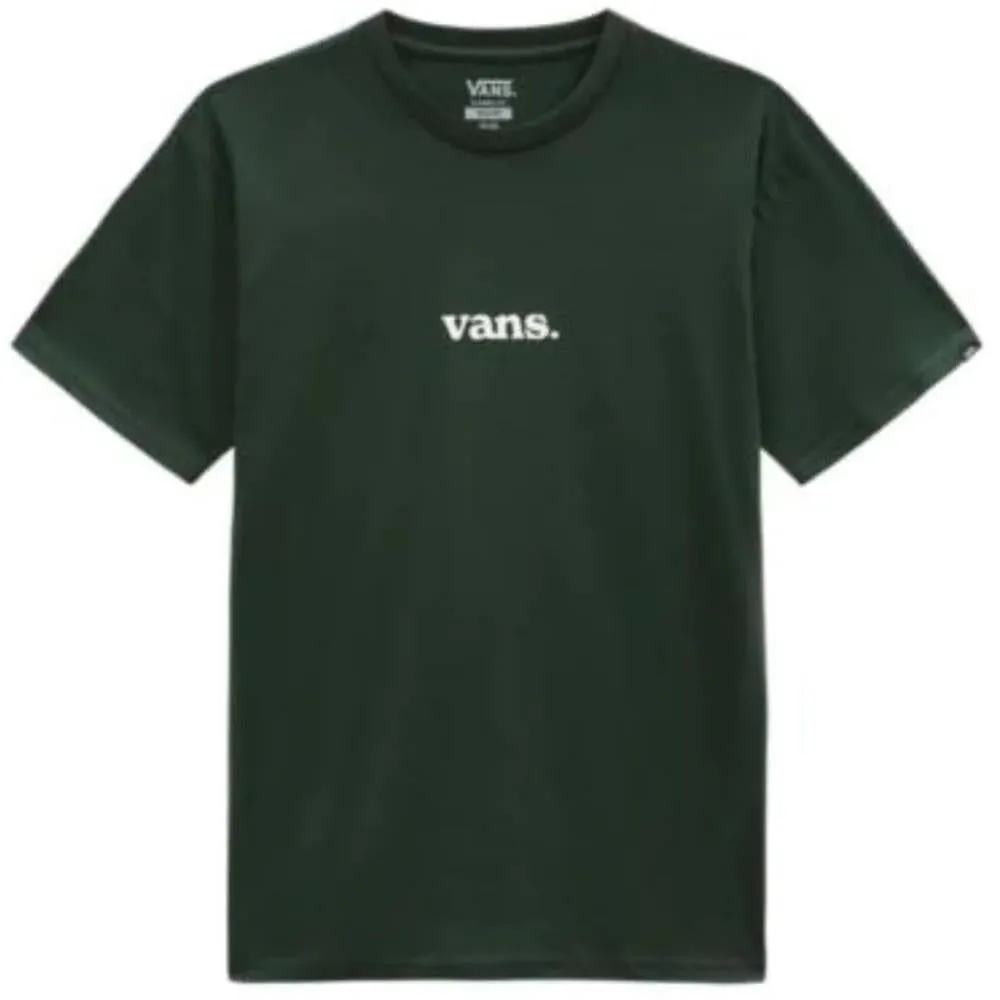 Vans Lower Corecase T-Shirt - Mountain View Outdoor Comfort Style Hygroscopic Fiber