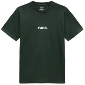 Vans Lower Corecase T-Shirt - Mountain View Versatile Comfort Style Breathable Material
