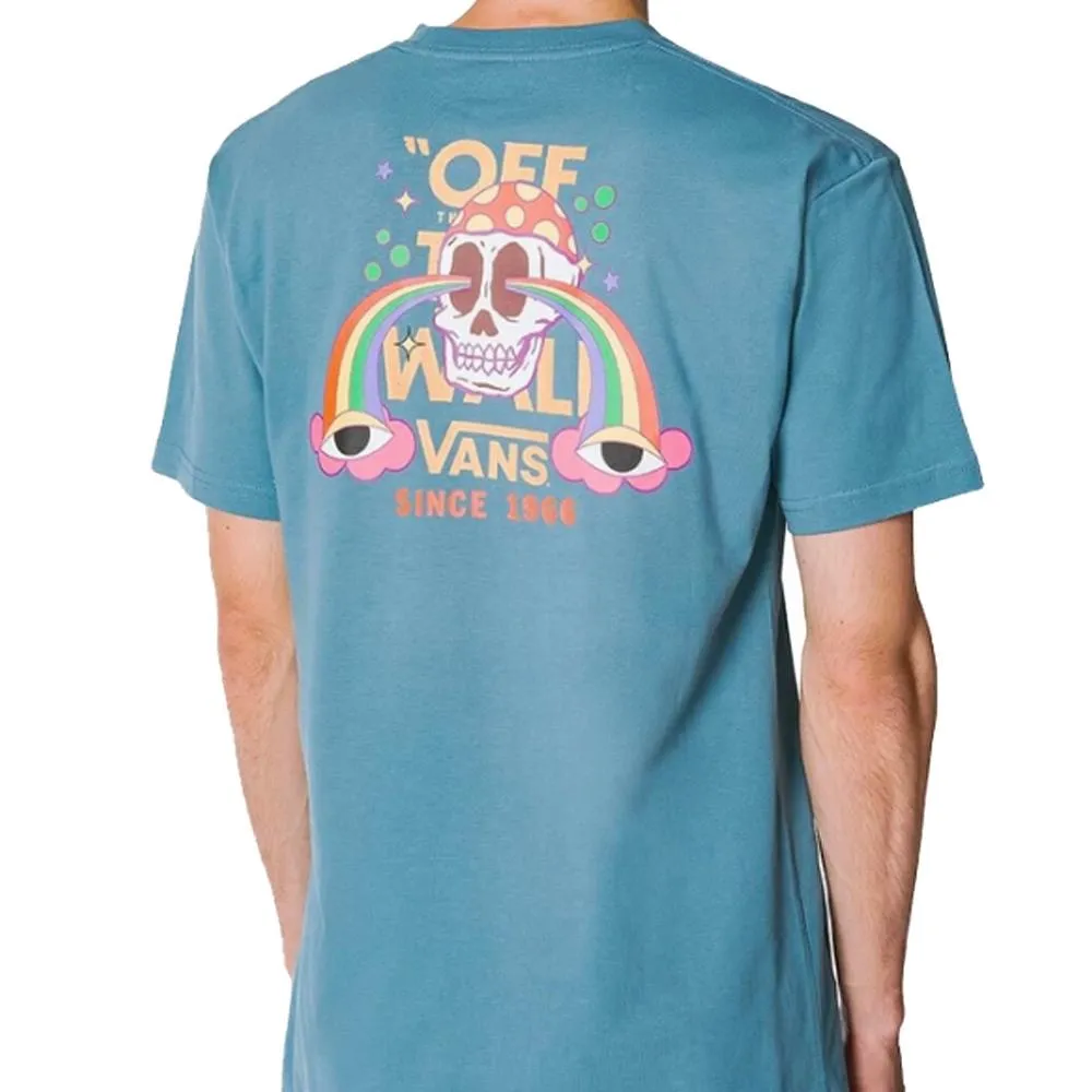 Sustainable Dye Process Vans Mind Out Classic T-shirt - Bluestone