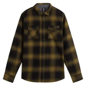 family gathering Vans Monterey III Shirt - Black/Gothic Olive