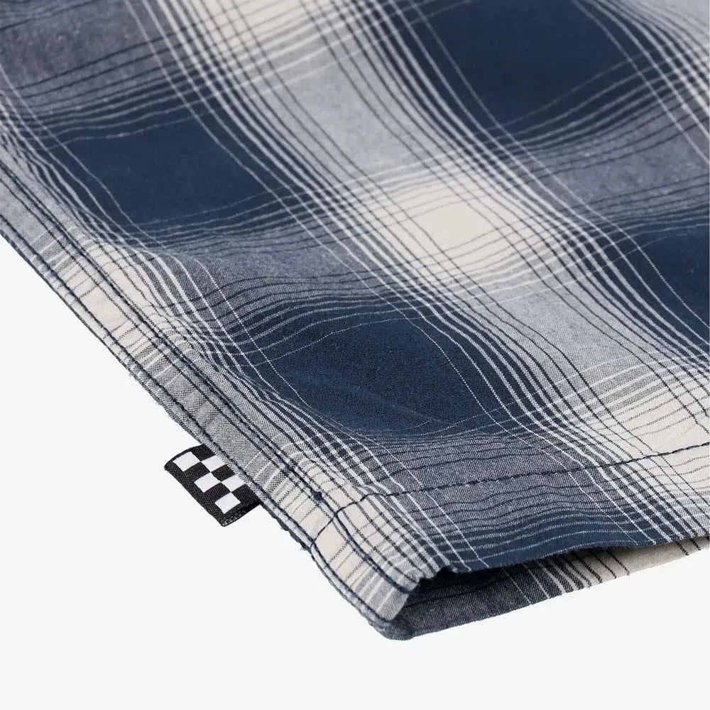 Chic Lightweight Construction Vans Nick Michel Woven Shirt - Nick Blue