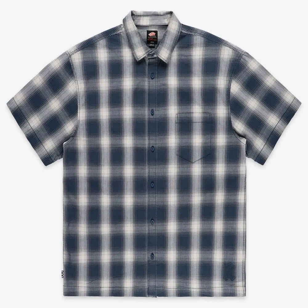Vans Nick Michel Woven Shirt - Nick Blue Everyday Essential Chafe Free Armhole