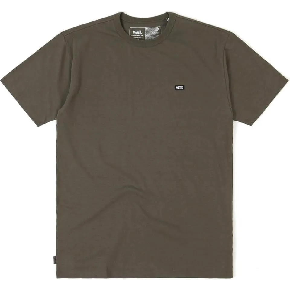 Short sleeved breeziness Vans Off The Wall Classic T-Shirt - Grape Leaf