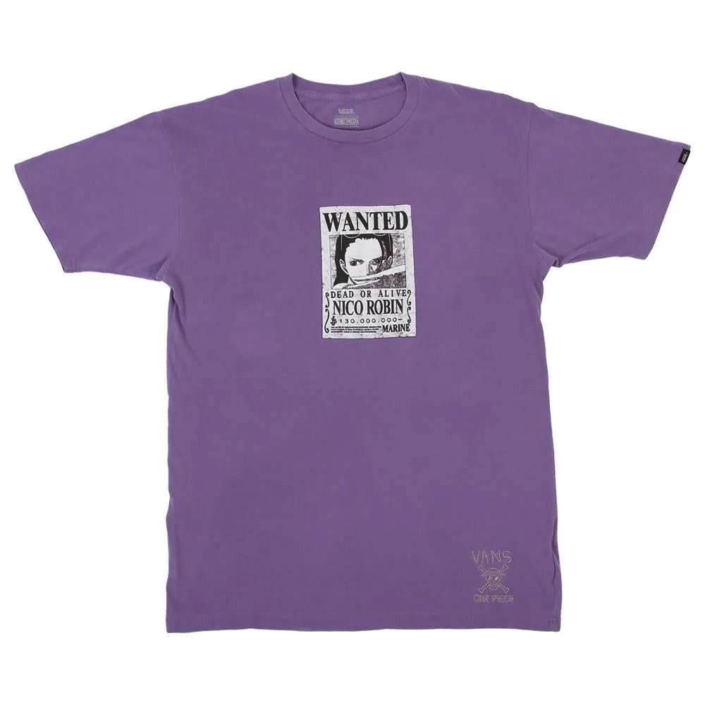 Odor Resistant Material Water Based Ink Vans One Piece Skate T-shirt - Chalky Violet