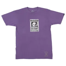 Odor Resistant Material Water Based Ink Vans One Piece Skate T-shirt - Chalky Violet
