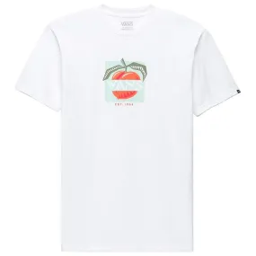 Outdoor Leisure Look Vans Peachy T-Shirt - White