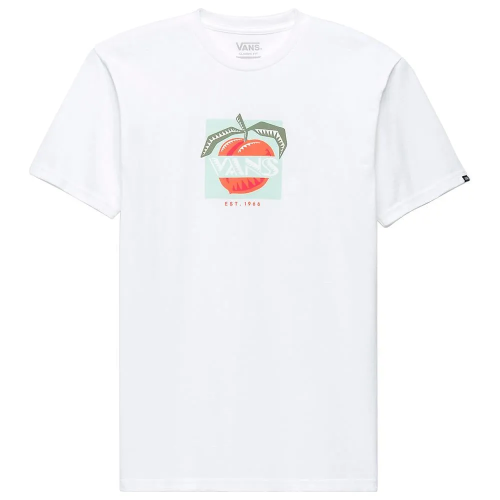 Outdoor Leisure Look Vans Peachy T-Shirt - White