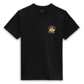 NoSideSeam Vans Permanent Vacation T-Shirt - Black