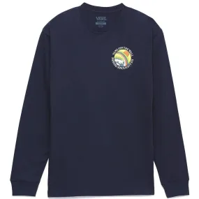 Vans Positive Vibes Scenic Long Sleeve T-Shirt - Navy Cozy Apparel
