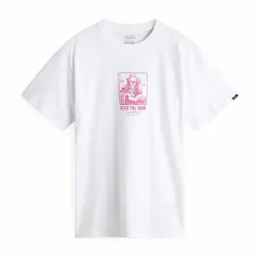 Vans Read The Room T-shirt - White Reinforced Shoulders