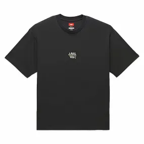 Comfortable Layering Vans Skate Metal T-shirt - Black