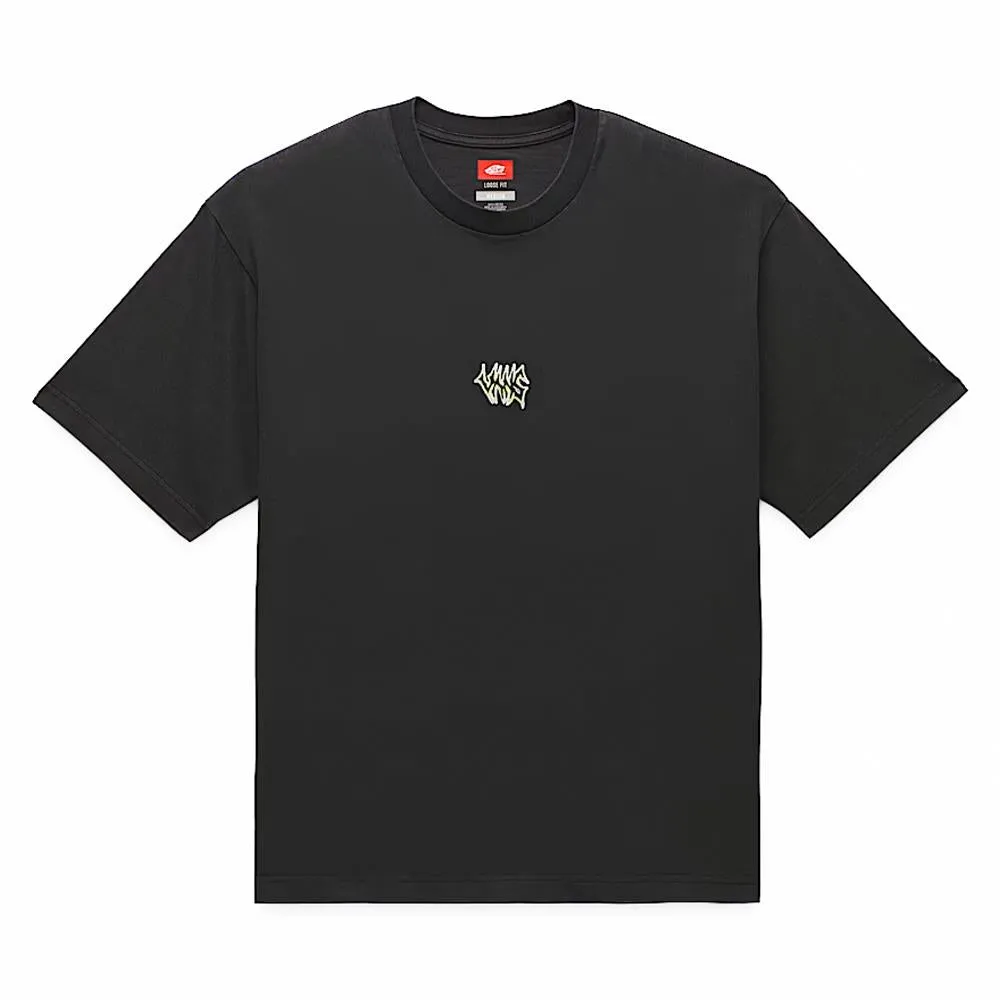 Comfortable Layering Vans Skate Metal T-shirt - Black