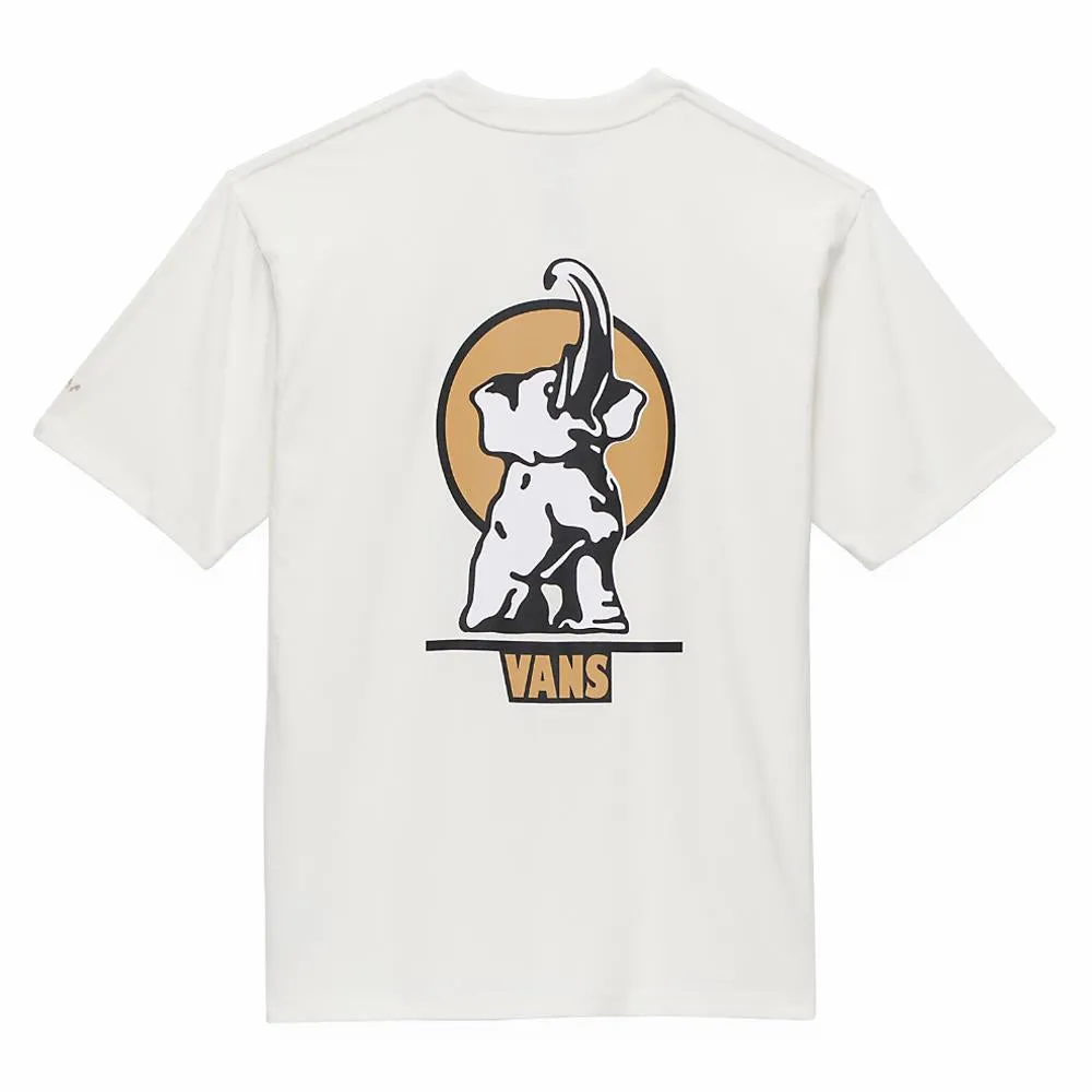 Vans Skate VCU AGAH T-shirt - Marshmallow Soft Wear Outdoor Leisure Look