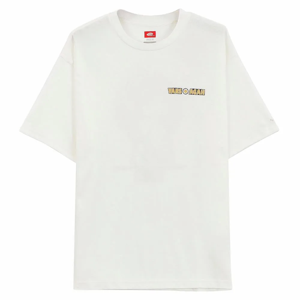 Vans Skate VCU AGAH T-shirt - Marshmallow Pocket Reinforcement