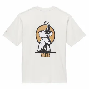 Vans Skate VCU AGAH T-shirt - Marshmallow Soft Wear Outdoor Leisure Look