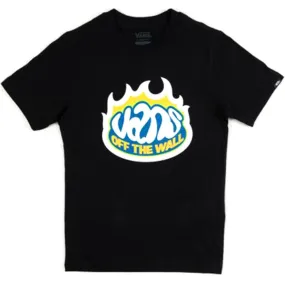 Vans Slap T-Shirt - Black Bold Design skinny but not tight