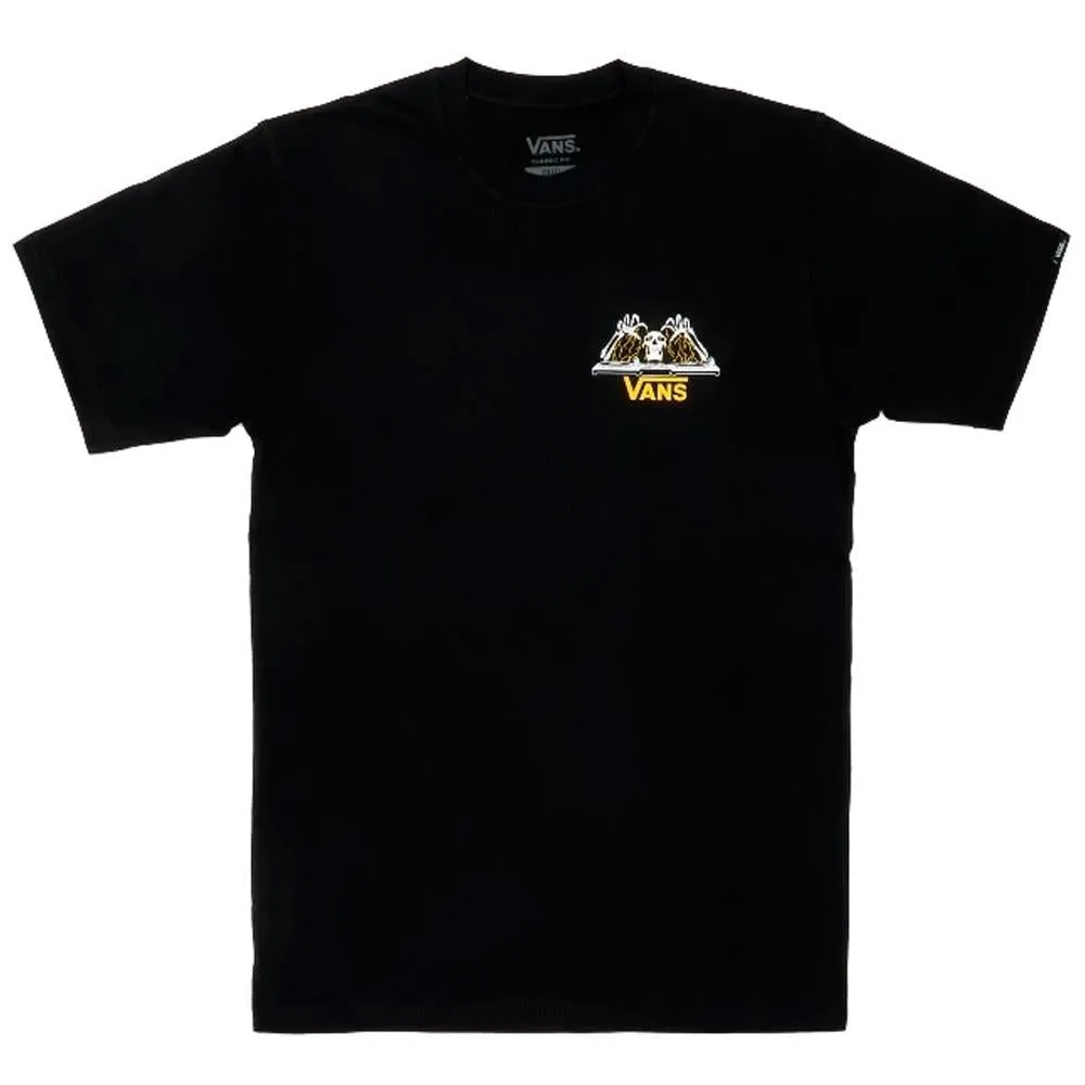 Vans Sounds From Below T-Shirt - Black Stylish Fit