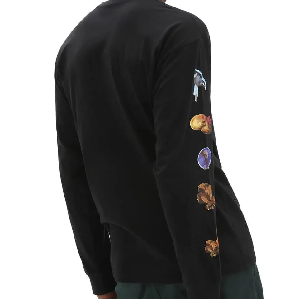 Vans Still Life Long Sleeve T-Shirt - Black Cozy Fit