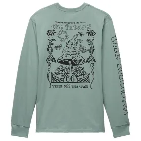Cool Fit Vans Too Far From Future Long Sleeve T-Shirt - Chinois Green
