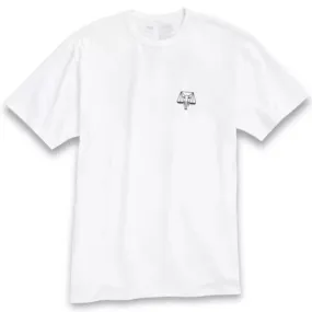 Casual Layer Versatile Layer Vans x Courage Adams Off The Wall T-Shirt - White