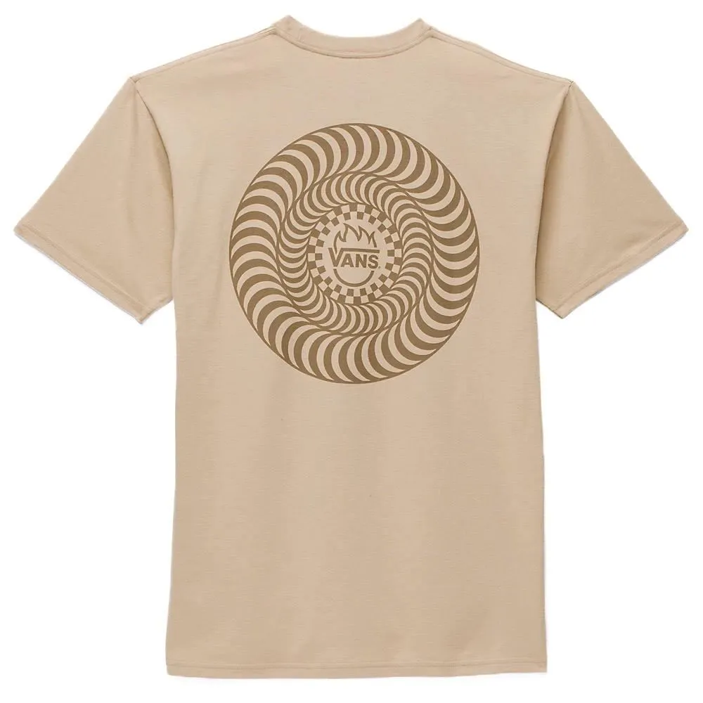 Ethically Sourced Materials Summer Fashion Vans X Spitfire Wheels T-shirt - Incense