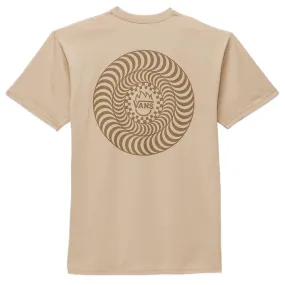Vans X Spitfire Wheels T-shirt - Incense Breezy Design Bold Look