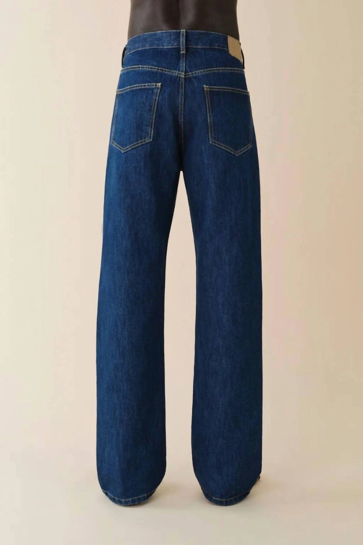 Vega Straight Leg Jean In Blue Everyday Fashion Lover