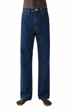 Vega Straight Leg Jean In Blue Trend Setter Trendy Premium