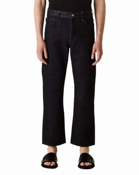 Venice De-N?mes Denim Pants In Dark Navy Abrasion Resistant Surface