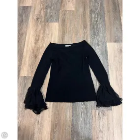 wrinkle free finish Sweater Designer By Neiman Marcus In Black, Size: M