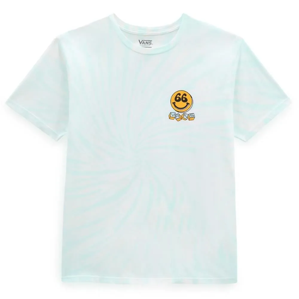 Vans 66 Peace Tie Dye T-Shirt - Clearly Aqua Versatile Style Effortless Daywear