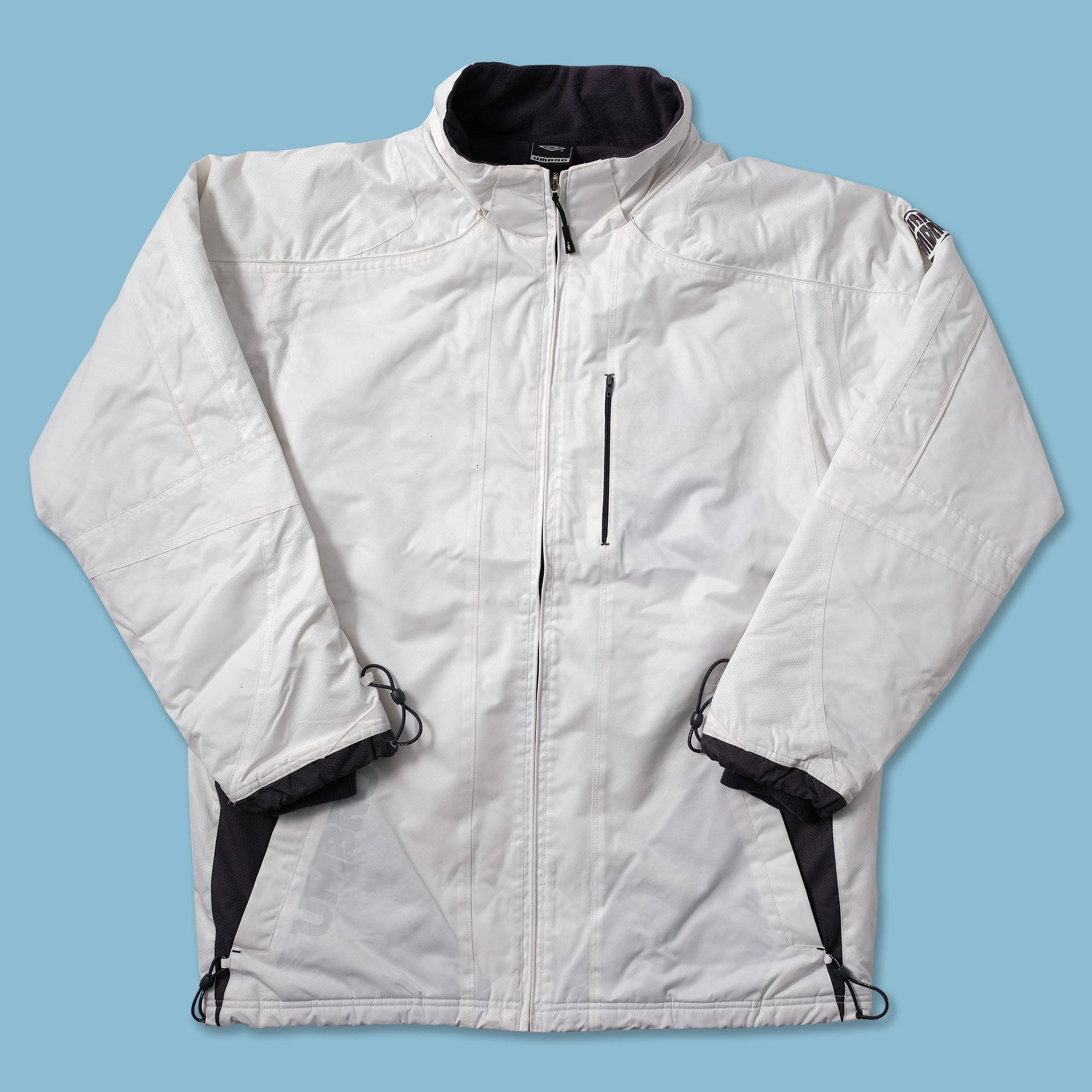 Vintage Umbro Padded Jacket XLarge OdorResistant Treatment Seasonal Trend