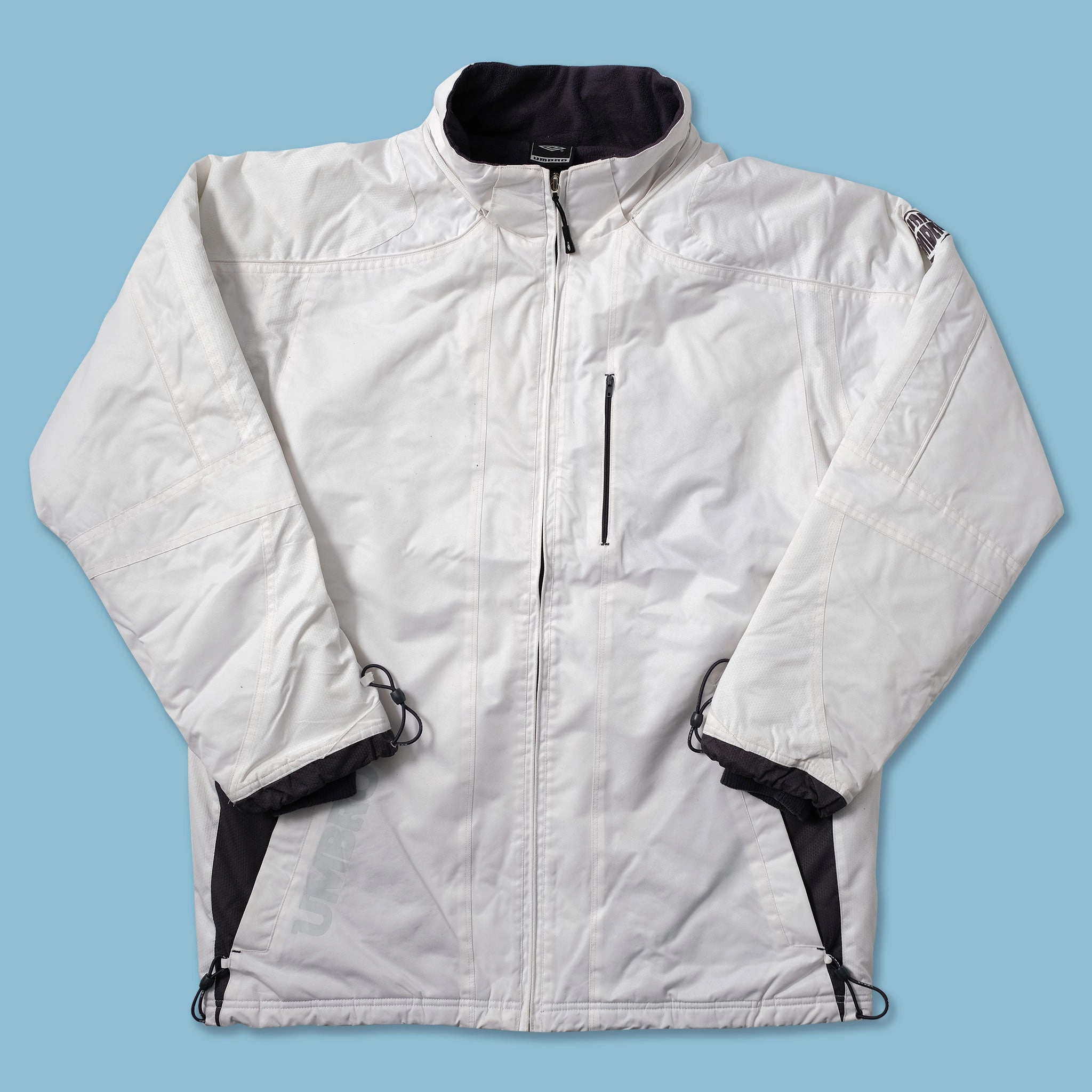 Vintage Umbro Padded Jacket XLarge Non Slip Collar Sporty Fit
