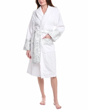 Versace Home I Heart Baroque Bademantel High Breathability Knit