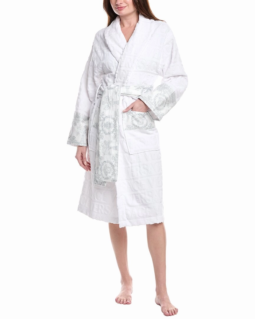 Versace Home I Heart Baroque Bademantel High Breathability Knit