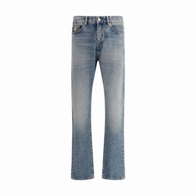 Relaxed Thigh Cut Versace Medusa Men's Jeans