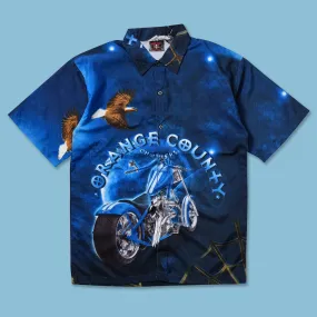 Y2K Orange County Choppers Shirt Small Seamless Sides