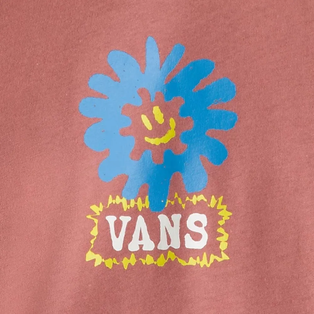 Vans Dual Bloom T-shirt - Withered Rose Timeless casual wear Daily Outfit