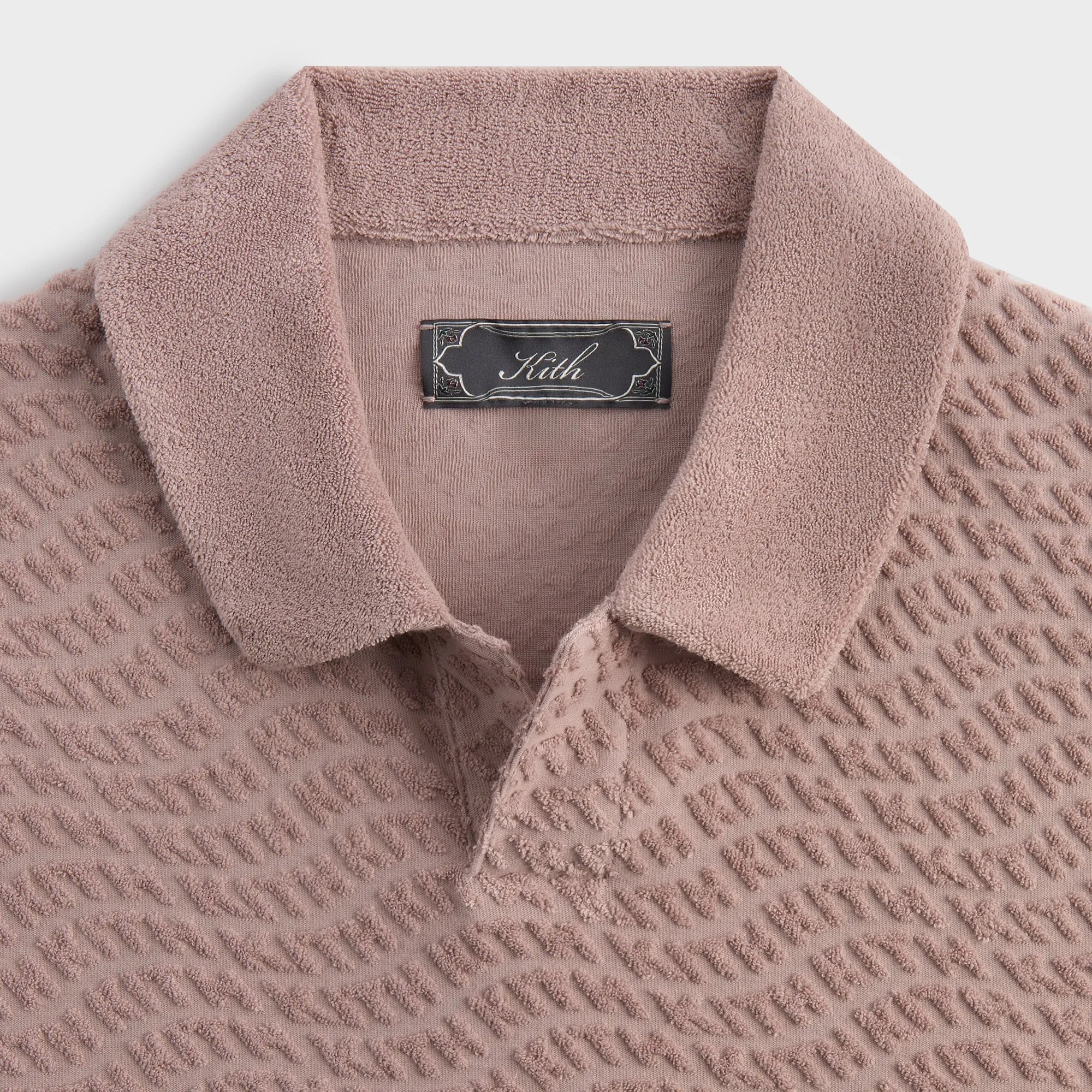 Kith Monogram Terry Leo Polo - Perfume UV Protection