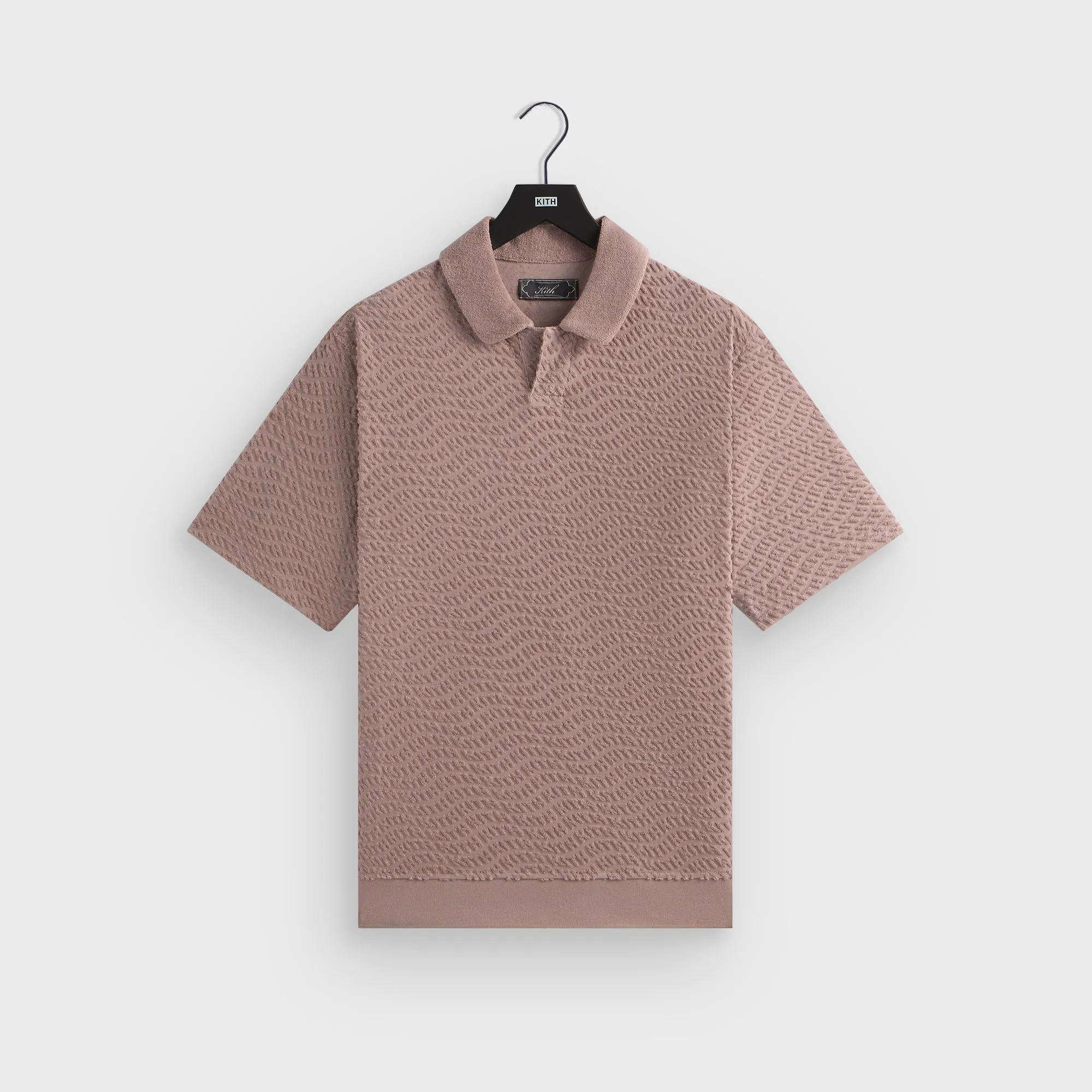 NonChafing Seam Placement Trendy Business Kith Monogram Terry Leo Polo - Perfume