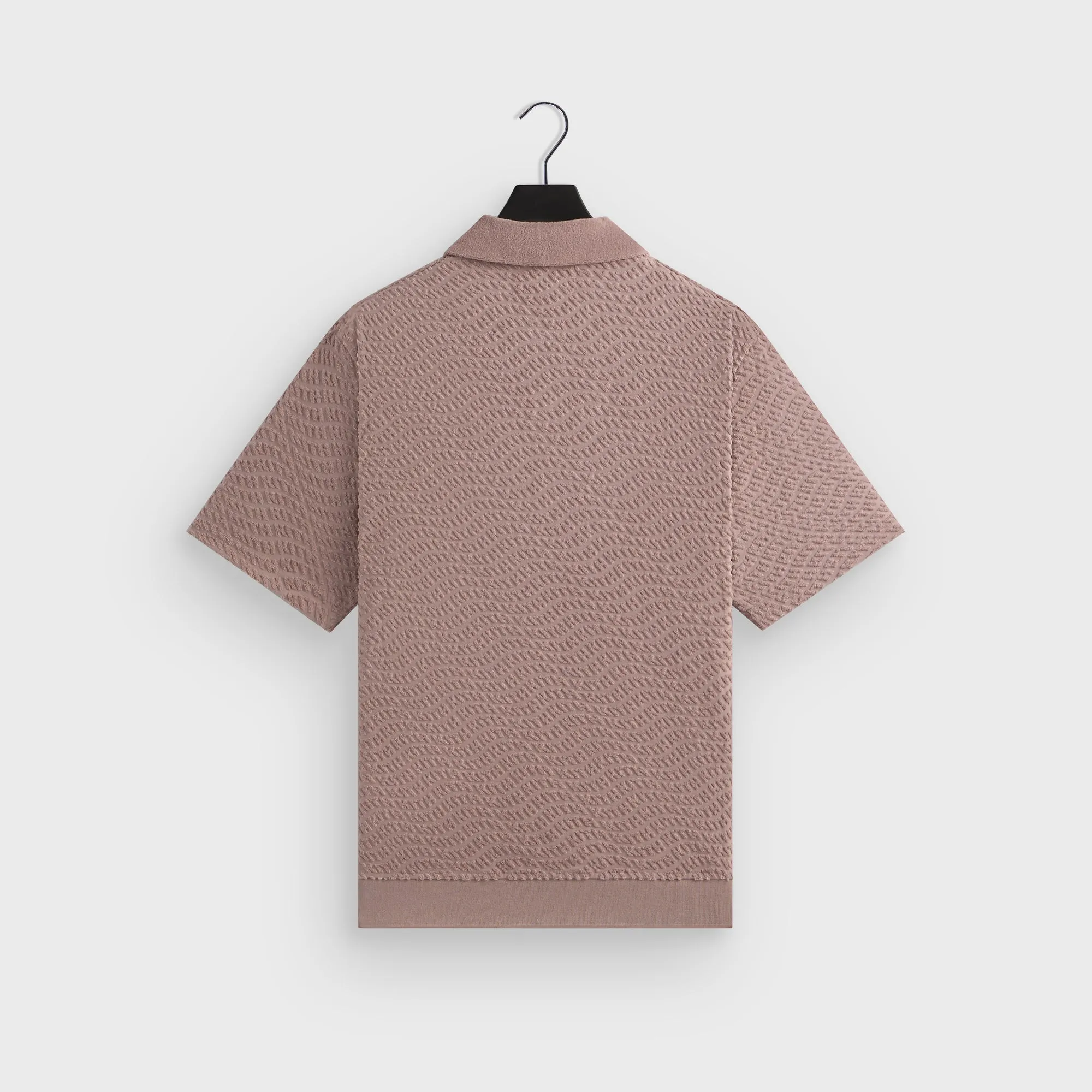 Kith Monogram Terry Leo Polo - Perfume Breathable Underarm Vents