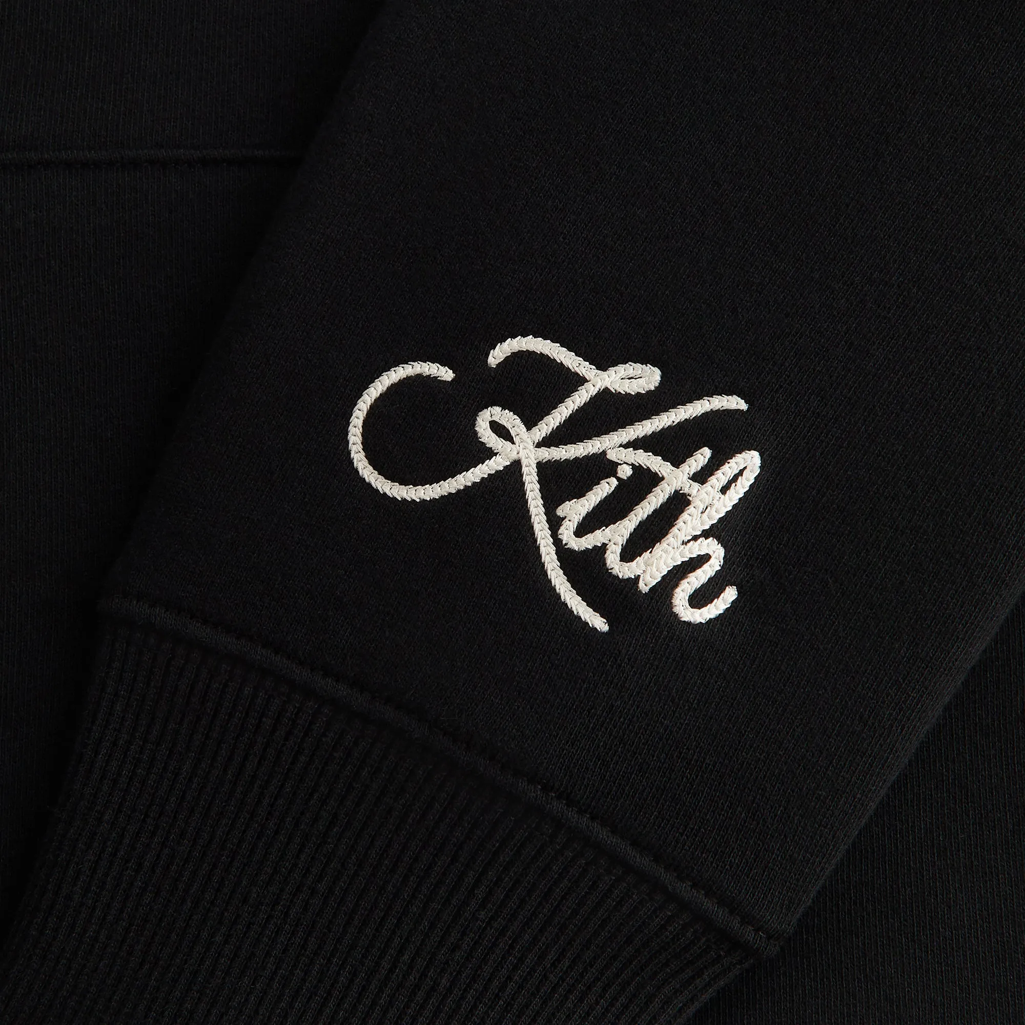 Kith Women Jane II NY Apple Hoodie - Black group wear Easy to store