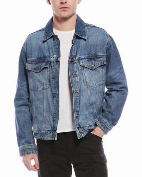 HUGO Hugo Boss Dex Denim Jacket Eco Conscious Denim Spring Mood Affordable