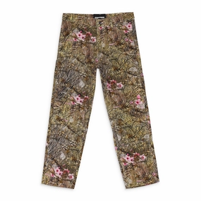 CAMO REAL TREE WORK STRAIGHT-FIT JEANS Modern Appeal